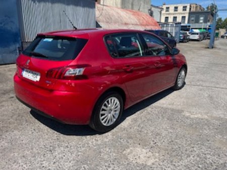2017 Peugeot 308 ACCESS 1.2 82 PURETECH 4DR €9,750