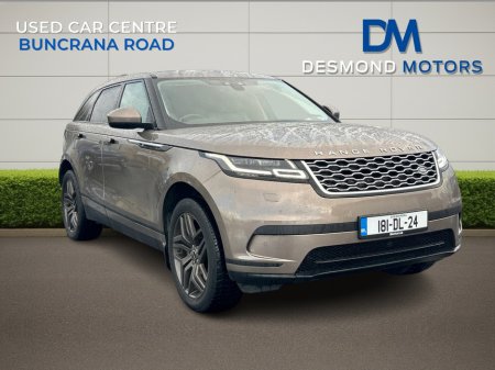 2018 Land Rover Range Rover Velar VEL 2.0 TD4 S 5DR AUTO €30,899
