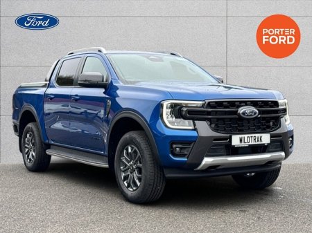 2026 Ford Ranger *Order Yours Today* 2.0 WILDTRAK 205PS AUTO