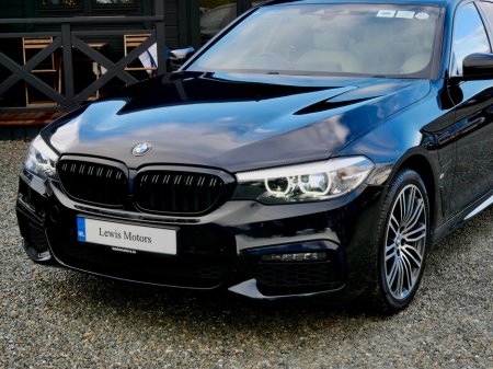 2020 BMW 5 Series 530e M Sport Auto €34,950 thumbnail