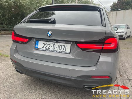 2022 BMW 5 Series M SPORT AUTOMATIC TOURING BERNINA GREY PANORAMIC ROOF PRO PACK €45,950