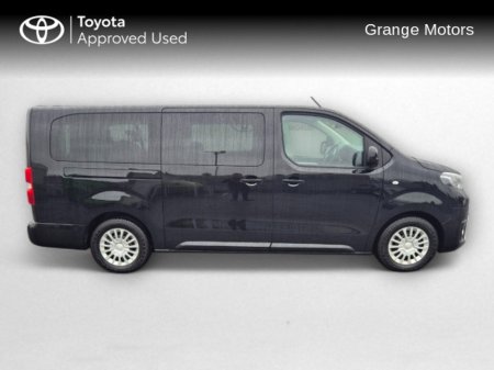 2024 Toyota Proace Verso 2.0LTR DSL 6 SPEED SHUTTLE LWB 9 SEATER €67,950