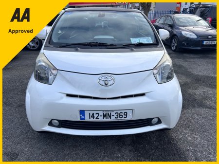 2014 Toyota iQ 2014 TOYOTA IQ2 1.0 PETROL LOW MILES €6,950 thumbnail