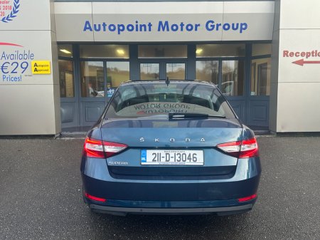 2021 Skoda Superb SUPERB STY 2.0TDI 122HP DSG €26,950 thumbnail