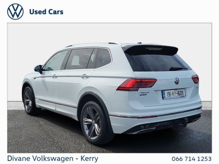 2019 Volkswagen Tiguan Allspace R LINE AUTOMATIC 150BHP LEATHER €34,950
