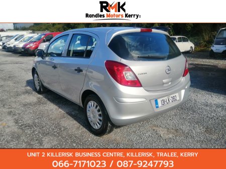2013 Opel Corsa S 1.0I ECOFLEX 4DR €5,300
