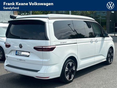 2025 Volkswagen California OCEAN AUTO 2.0TDI 150BHP *INCOMING STOCK* *APPLE CARPLAY/ANDROID AUTO* *REAR VIEW CAMERA* *FRONT AND REAR PARKING SENSORS* *HEATED SEATS* *ELECTRIC POP UP ROOF* €95,983