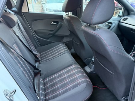 2012 Volkswagen Polo GTI, 1.4 Twin Charged Automatic, Only 37kms! New Nct 12/2026, Immaculate Condition, Tartan Seats, Apple Car Play, Android Auto, Reversing Camera, Flat Bottom Wheel, A/C, Service & Warranty Included, €11,950 thumbnail