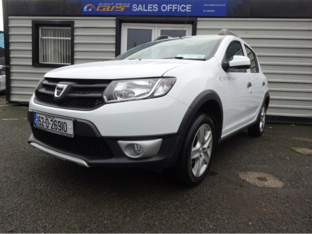 2015 Dacia Sandero 1.0 PETROL TCE 90 AMBIENCE STEPWAY KEY 138 €5,950