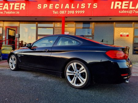 2014 BMW 4 Series GRAN COUPE, black, cream leather, nct 11.26 €11,900
