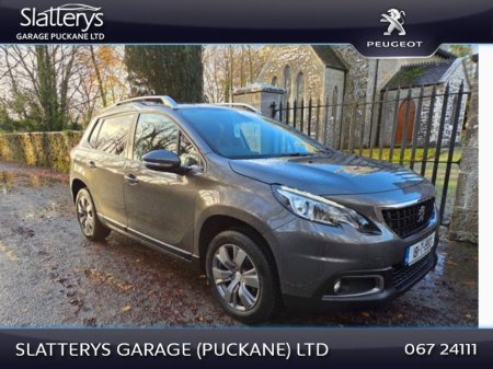 2018 Peugeot 2008 1.2 PureTech 82bhp Active