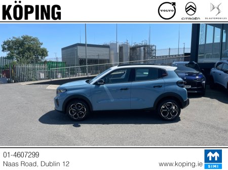 2025 Citroen C3 PLUS PURETECH 100 // NEW MODEL CITROEN C3 // FROM € 22600** ex. WORKS €25,400