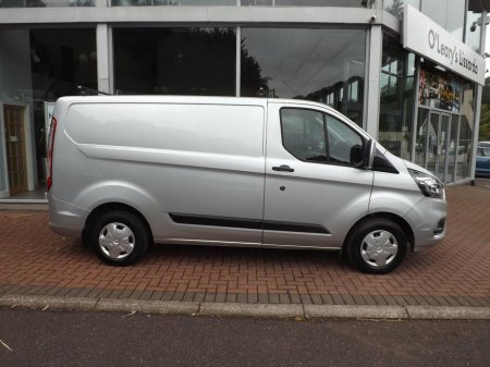 2020 Ford Transit Custom 280 Trend 130Ps, Silver Met, 1 owner. €18,496