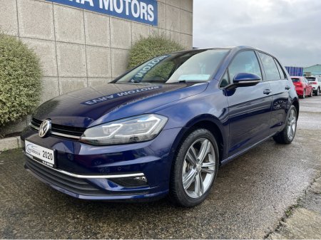 2020 Volkswagen Golf HIGHLINE MEISTER AUTOMATIC 1.4 PETROL //ONLY 7576 MILES//MASSIVE SPEC//DYNAUDIO SOUND SYSTEM//HEATED LEATHER SEATS//ELECTRIC DRIVERS SEAT//KEYLESS ENTRY// €24,950 thumbnail