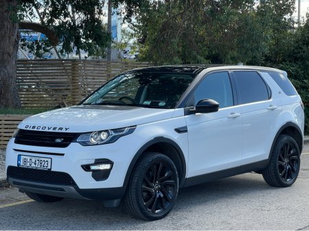 2018 Land Rover Discovery Sport 2.0 TD 4 180 HSE BLACK AUTO 5 TD4 180PS 7SEATS AU €27,900