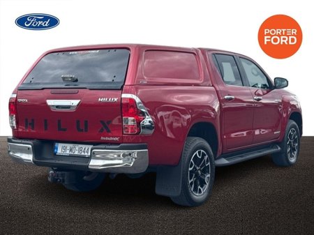 2019 Toyota Hilux 2.4 D4D INVINCIBLE X AUTO *PRICE EX VAT* €32,900