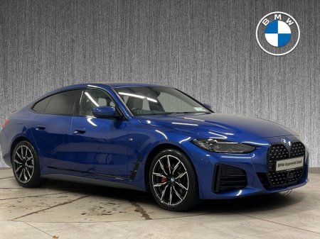 2022 BMW 4 Series 420d M Sport Gran Coupe PRO PACK