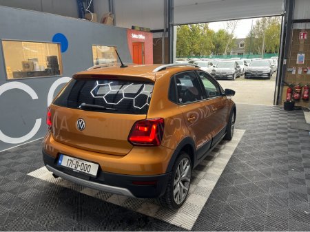 2017 Volkswagen Polo 2017 VOLKSWAGEN POLO CROSS AUTOMATIC 1.2 PETROL / 56K KMS / ADAPTIVE CRUISE CONTROL, REVERSE CAMERA & MORE €12,950