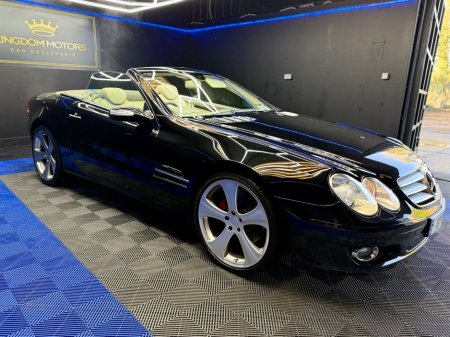 2007 Mercedes-Benz SL Class SL 350 €21,700