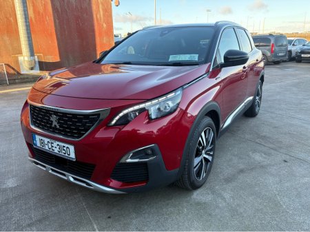 2018 Peugeot 3008 2.0 HDI GT LINE BLUE 150P 150PS 5DR €18,500 thumbnail