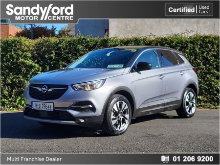 2018 Opel Grandland X SRi 1.2i 130PS 6 Speed €12,950