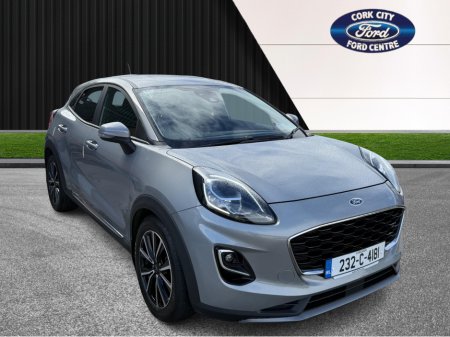 2023 Ford Puma TITANIUM 5DR 1.0T 125 MHEV