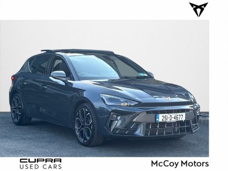 2025 Cupra Leon *DEMO SALE* CUPRA LEON 2.0TDI 150HP DSG AUTO* PANORAMIC SUNROOF - EDGE PACK - MANUFACTURE WARRANTY*FINANCE AVAILABLE*0% PCP UNTIL THE END OF DECEMBER* €37,450