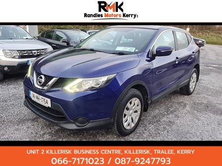 2014 Nissan Qashqai 1.2 PET XE 4DR €7,900