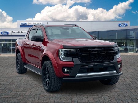 2026 Ford Ranger 2.0 TDCI Wildtrak..Black Edition