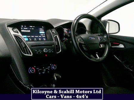 2017 Ford Focus 5DR 1.5 TD 120PS 6SPEED 4DR €12,950 thumbnail