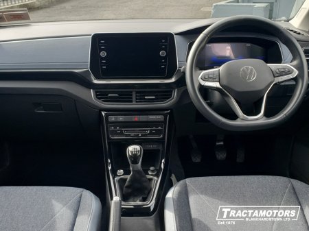 2024 Volkswagen T-Cross STYLE 1.0 TSI M €26,899