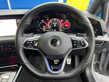 2023 Volkswagen Golf GTE 1.5 TSI PHEV // 240 BHP // FULL SERVICE HISTORY // TARTAN HEATED SEATS // APPLE CARPLAY/ANDROID AUTO €26,950
