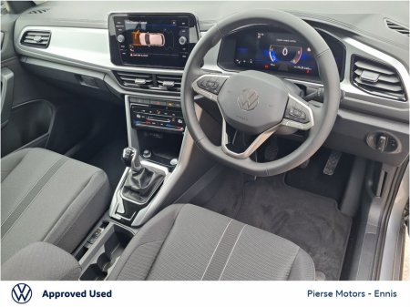 2025 Volkswagen T-Roc T-ROC EDITION 75 2.0TDI M6F 116HP €36,950