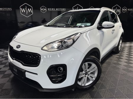 2017 Kia Sportage Kia Sportage 1.7 PLATINUM 5DR