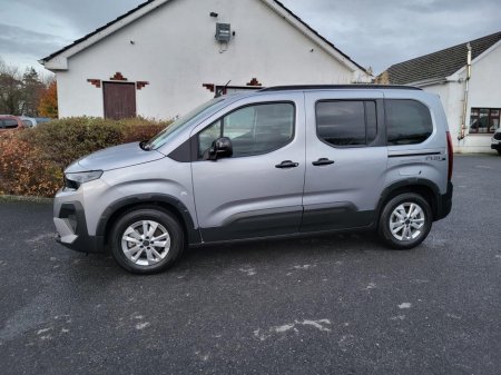 2026 Peugeot Rifter Allure 1.5l 100bhp €37,995