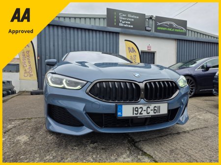 2019 BMW 8 Series 840D *M-SPORT XDRIVE * ONLY 46K MILES * €57,995