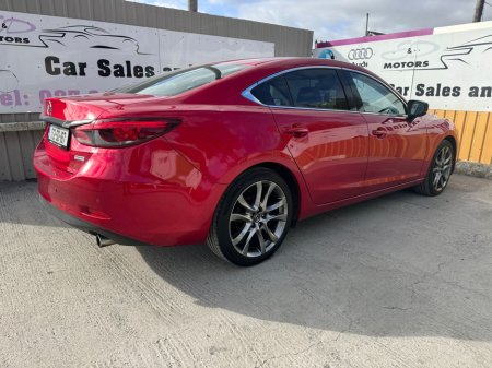 2017 Mazda Mazda6 2.2 D 150PS PLATINUM 4DR €9,999