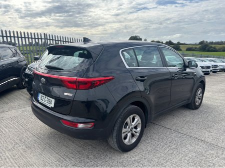 2016 Kia Sportage 1 ISG 114BHP 5DR €11,995