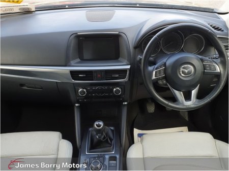 2018 Mazda CX-5 2.2D (150ps) PLATINUM LEATHER BL 2WD €9,950
