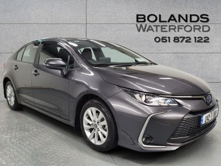 2024 Toyota Corolla 1.8 Hybrid Luna Saloon From €89 per week €29,975