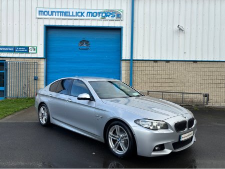 2015 BMW 5 Series D F10 M SPORT 4DR AUTO