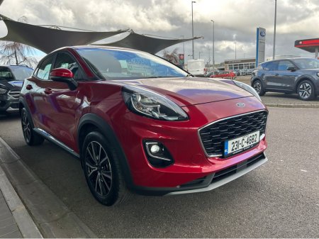 2023 Ford Puma TITANIUM 5DR 1.0T 125 MHEV DC7 €28,950