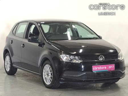2017 Volkswagen Polo 1.2 PET Auto Comfort Line €15,333
