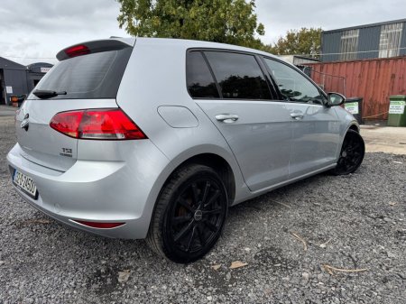 2013 Volkswagen Golf 1.2 TSI 85BHP TRENDLINE €8,500