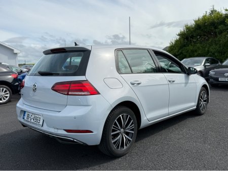 2018 Volkswagen Golf 1.6 TDI SE NAV BLUEMOTION 115PS 5DR €13,950