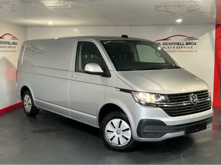 2021 Volkswagen Transporter T6 30 PVL T TDI 15 150HP MANUAL 6SPEED FWD 5DR