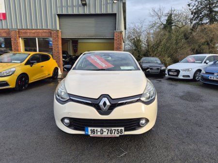 2016 Renault Clio ABA RH5F €10,950 thumbnail