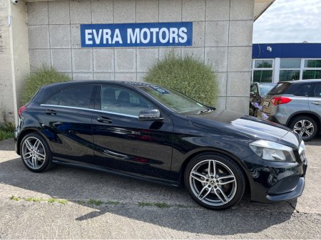2018 Mercedes-Benz A Class A160 AMG 1.6 PETROL MANUAL €19,950