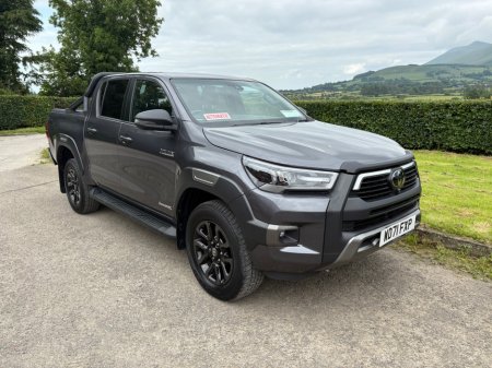 2022 Toyota Hilux 2.8 INVINCIBLE X D/CAB PICK UP €52,950