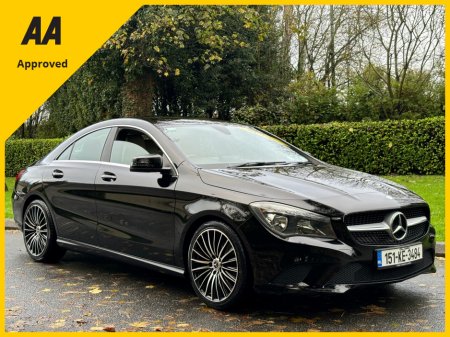 2015 Mercedes-Benz CLA Class CLA200 CDI URBAN *LOW KLMS*AA APPROVED*UPGRADED ALLOYS* €13,999